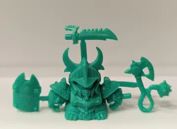 반다이 원탁의 기사 다크 나이트 건담 마크 II [그린]