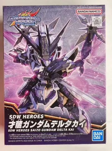 반다이 SDW HEROES/SD건담 BB전사 사이조 건담 델타 카이