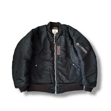 버즈릭슨 10주년 MA-1 플라이트 자켓 블랙
