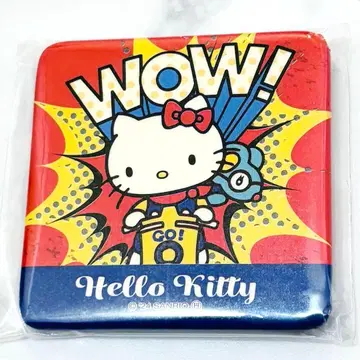 산리오 헬로키티 빈티지 레트로 캔뱃지 레어