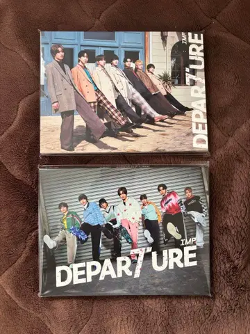 IMP. DEPARTURE 초회 한정판 A B 2개 세트