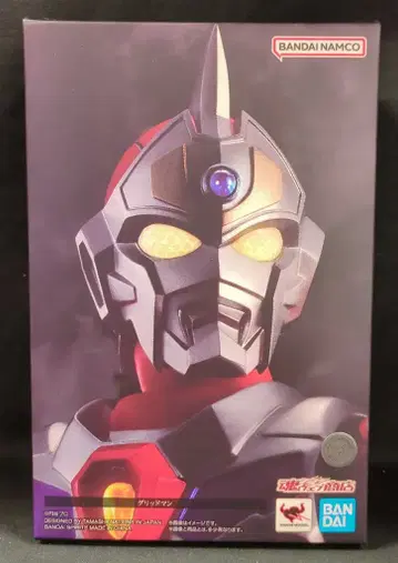 BANDAI SPIRITS S.H.Figuarts 진골조제법 그리드맨