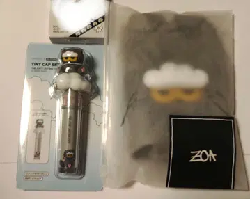 Zo&friends 여권 케이스 틴트 캡