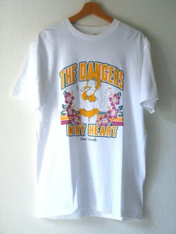 미사용 나의 히어로 아카데미아 T셔츠 야마다 안나