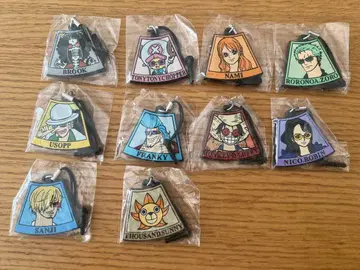 원피스 러버 이어폰 잭