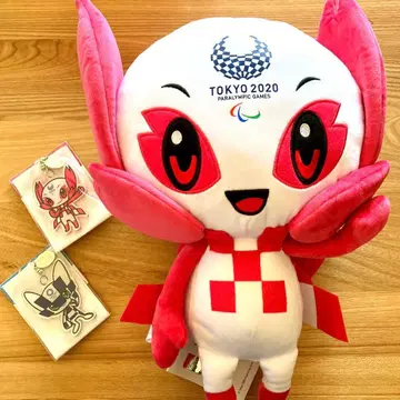 도쿄 올림픽 패럴림픽 2020 굿즈 3종 세트