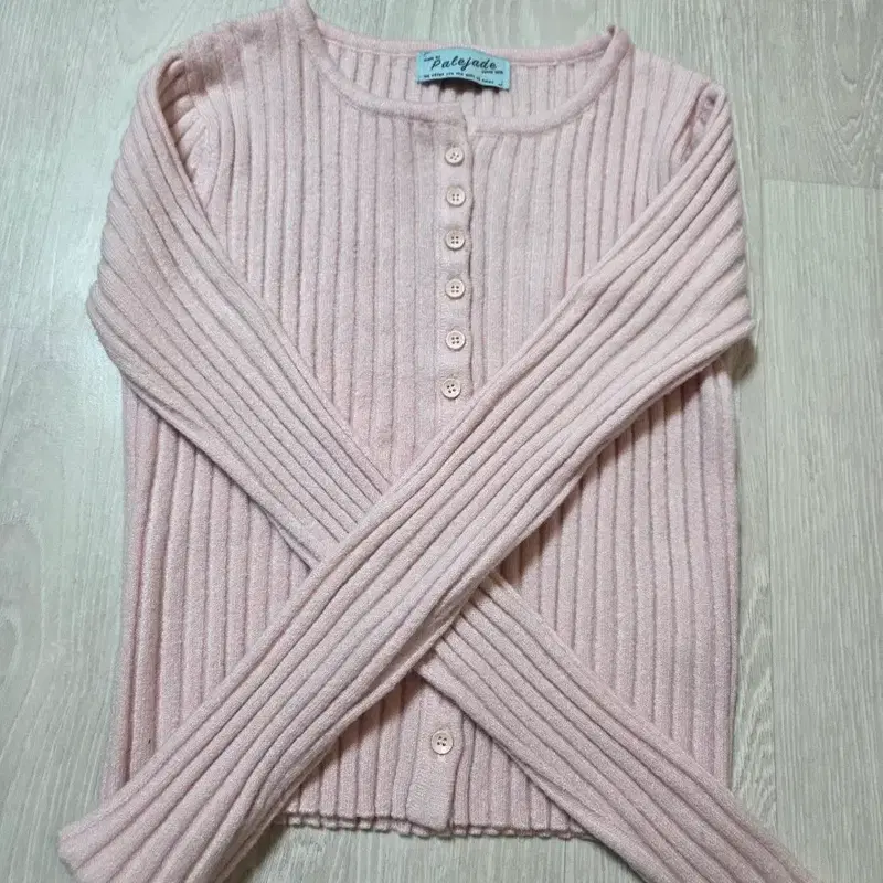 페일제이드 맥가디건 핑크 윈터버전