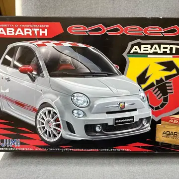 ABARTH 에쎄에쎄 프라모델 미조립