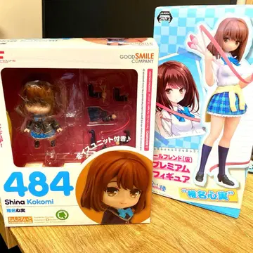 걸프렌드(가칭) 시이나 코코미 넨도로이드 & 프라이스 피규어