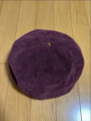 HIGHER 하이어 코듀로이 베레모