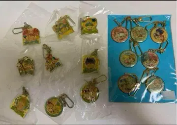 신비한 별의 쌍둥이 공주 키링 헤이세이 당시 물품