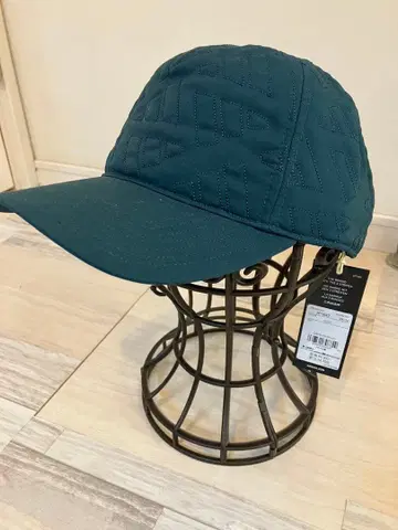 새상품 아디다스 다크 그린 캡