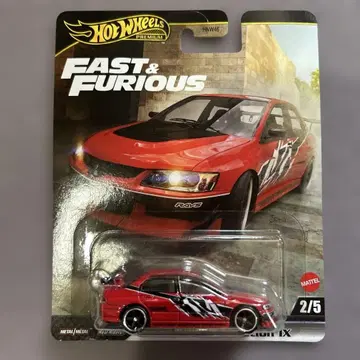 핫휠 와일드 스피드 란에보 IX