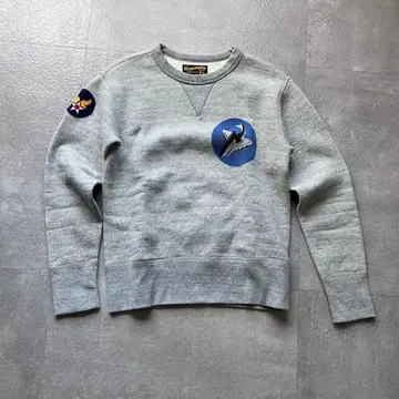 The REAL McCOY'S 리얼 맥코이 앞 V 맨투맨 사이즈 S