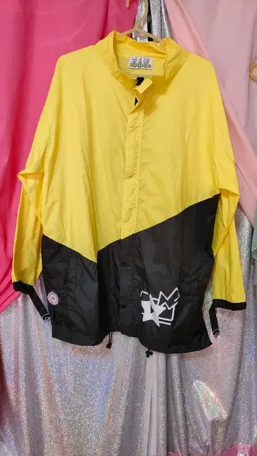 난자모 나일론 아우터 코일 포켓몬 센터 블루종