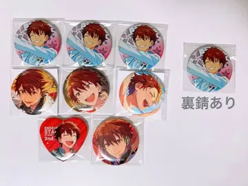 앙스타 모리사와 치아키 캔뱃지 모음