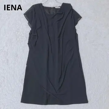 이에나 원피스 일본제 블랙 세레모니 포멀 오케이션