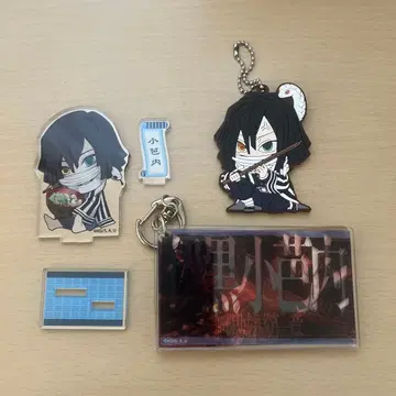 이쿠로 오바나이 아크릴 스탠드 아크릴 키링 러버 키링