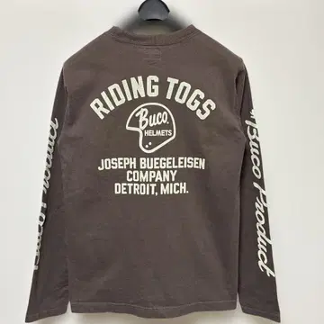 리얼맥코이 롱 슬리브 T셔츠