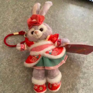 홍콩 디즈니 스텔라 루 봉제 인형 키링 구정