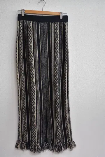 B04041 Bou jeloud 롱 스커트