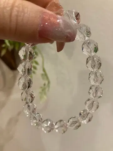 가격 인하! 브라질산! 수정 다이아 컷 9mm