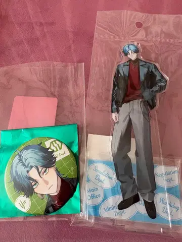 브레마이 신메이 아리 2024 AGF 아크릴 스탠드 캔뱃지