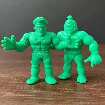 근육맨 지우개 (당시 물건) 파트 24 모스트 데인저러스 콤비