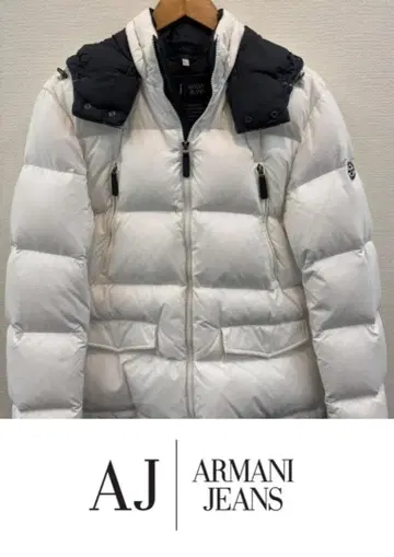 [ 컨디션 최상 ] ARMANI JEANS 아르마니진스 다운 자켓