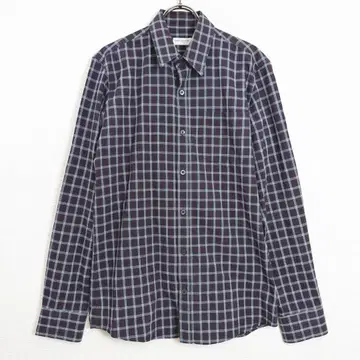 DRIES VAN NOTEN 드리스반노튼 체크 셔츠