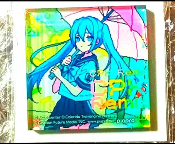 [미개봉] 초 카구야 공주 아크릴 마그넷 CD 특전 하츠네 미쿠