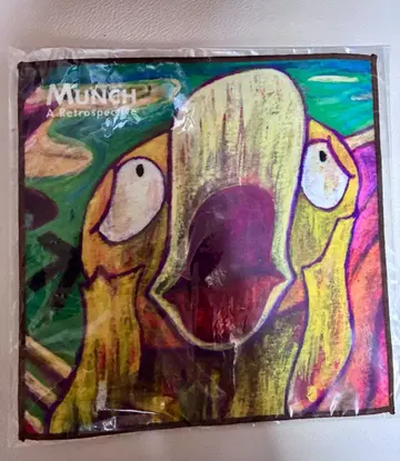 극세사 타월 뭉크 코닥 포켓몬