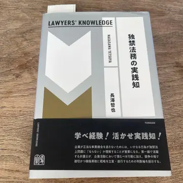 독점금지법 실무 지식 나가사와 테츠야 유이카쿠