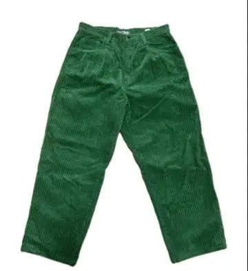90s Dead Stock 데드스탁 코듀로이 와이드 팬츠