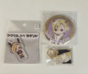 유국의 모리아티 색지풍 아크릴 키링 루이스 eeo