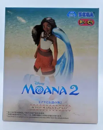 세가 ACT/CUT 프리미엄 피규어 모아나와 전설의 바다2 모아나