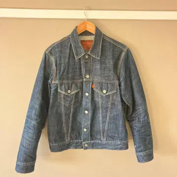 omnigod 데님 자켓 지쟌 다크 네이비 일본제 아메카지