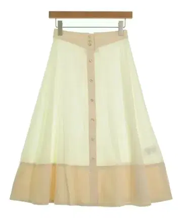 WALES BONNER 롱 맥시 길이 스커트 여성용