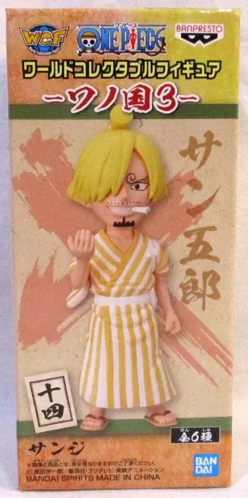 BANDAI SPIRITS WCF 원피스 와노쿠니 3 산고로