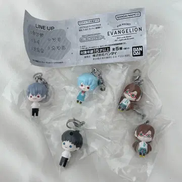 에반게리온 EVA POCKET 메지루시 액세서리