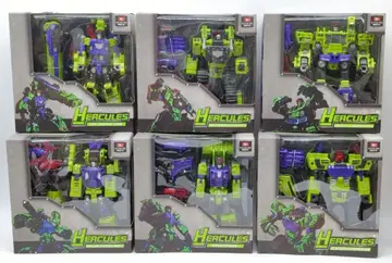 TFC TOYS HERCULES 헤라클레스 전 6종 세트