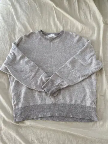 카구레 코튼 리오셀 맨투맨 풀오버