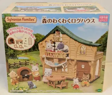 에포크 실바니안 패밀리 숲속의 두근두근 통나무집