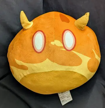 다이토 특대 사이즈 말랑말랑 쫀득쫀득 봉제 인형 슬라임(오렌지)