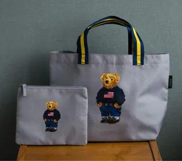 [ 새상품/파우치 포함 ] 랄프 로렌 폴로베어 백