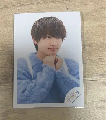 후지와라 죠이치로 미니 사진 스티커