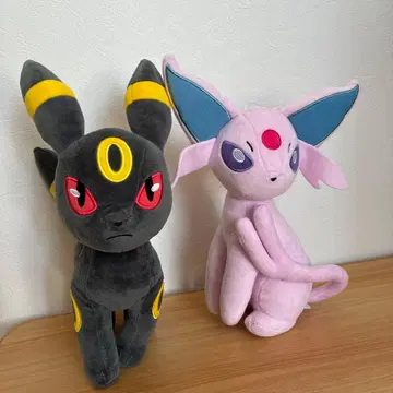 포켓몬 에브이 블래키 봉제 인형