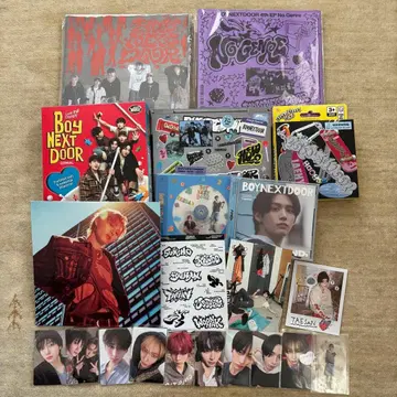 BOYNEXTDOOR CD 앨범 묶음 판매 태산 트레이딩 카드