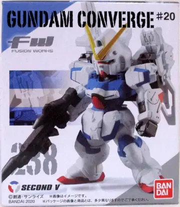 BANDAI FW GUNDAM CONVERGE #20 세컨드 V 238