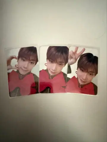 WONHO SYNDROME WITHMUU 영통 트레이딩 카드